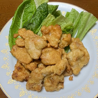 《甘andカレー味のチキンナゲットもどき》